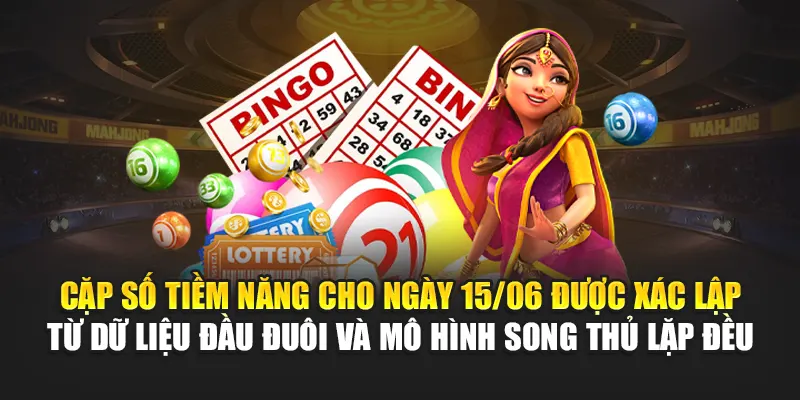 Soi Cầu Xổ Số Miền Bắc 15/06 - Những Dự Đoán Từ W88 3 Cặp số tiềm năng cho ngày 15/06 được xác lập từ dữ liệu đầu đuôi và mô hình song thủ lặp đều