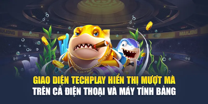2 Giao diện Techplay hiển thị mượt mà trên cả điện thoại và máy tính bảng