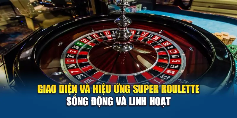 Super Roulette W88 Mang Đến Trải Nghiệm Quay Số Hấp Dẫn 1 Giao diện và hiệu ứng Super Roulette sống động và linh hoạt