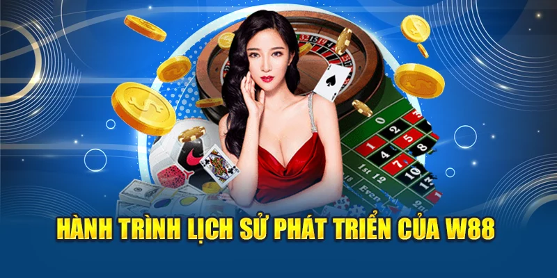 Lịch Sử Phát Triển W88 1 Hành trình lịch sử phát triển W88