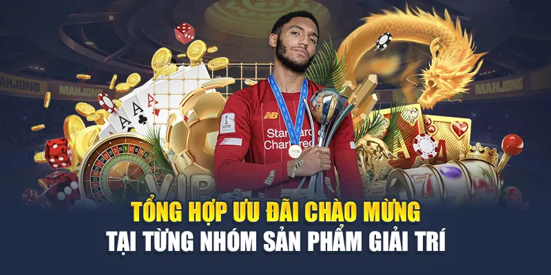 Thưởng Chào Mừng W88 Hấp Dẫn – Khởi Đầu Đầy Ưu Đãi 2 Tổng hợp ưu đãi chào mừng tại từng nhóm sản phẩm giải trí